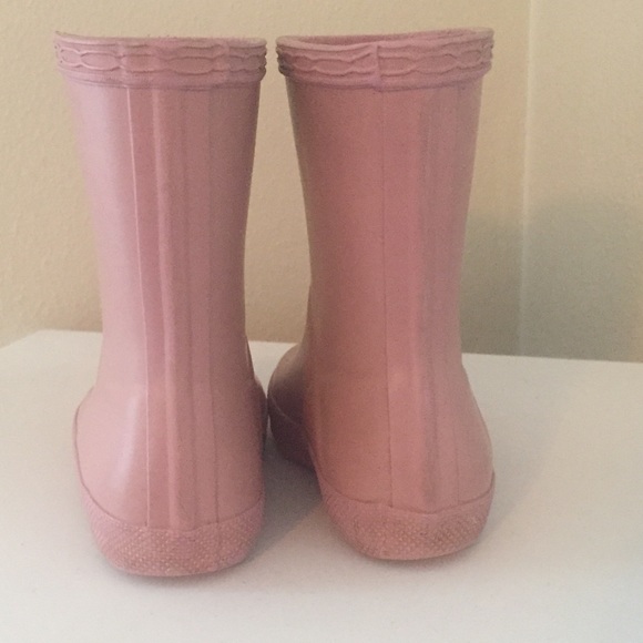 Pink Hunter Boots - Picture 4 of 7